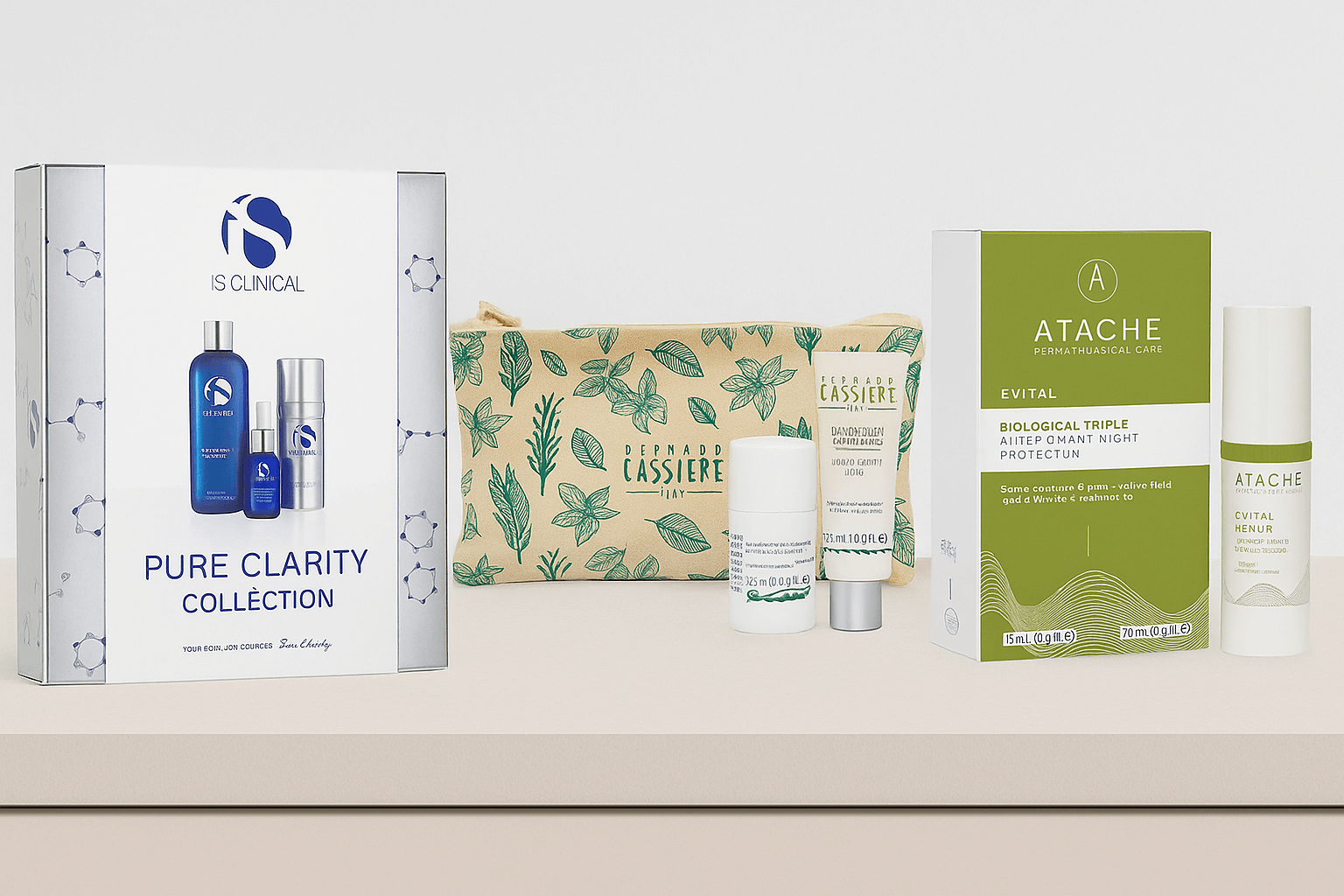 Packs cosmética facial