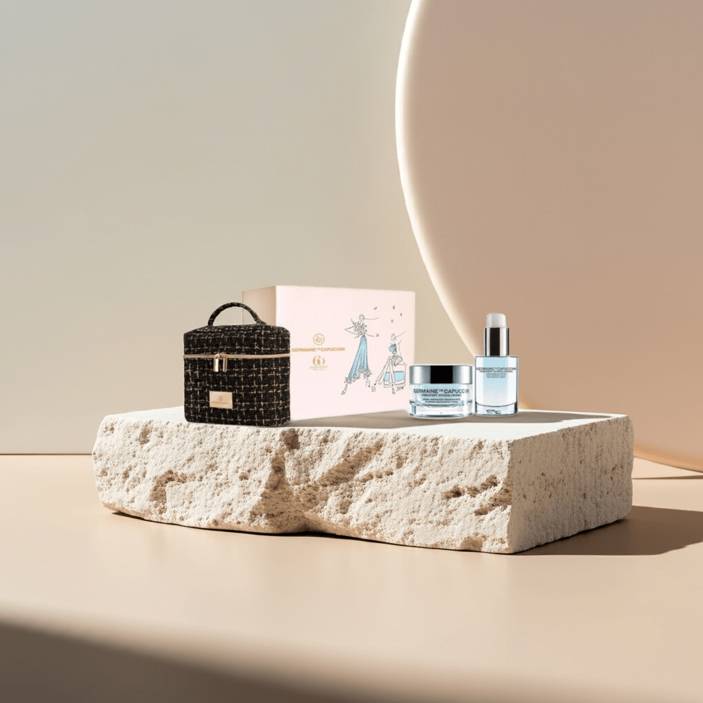 Pack. Hydraluronic Crema + Sérum 3D de Germaine de Capuccini - Germaine de Capuccini