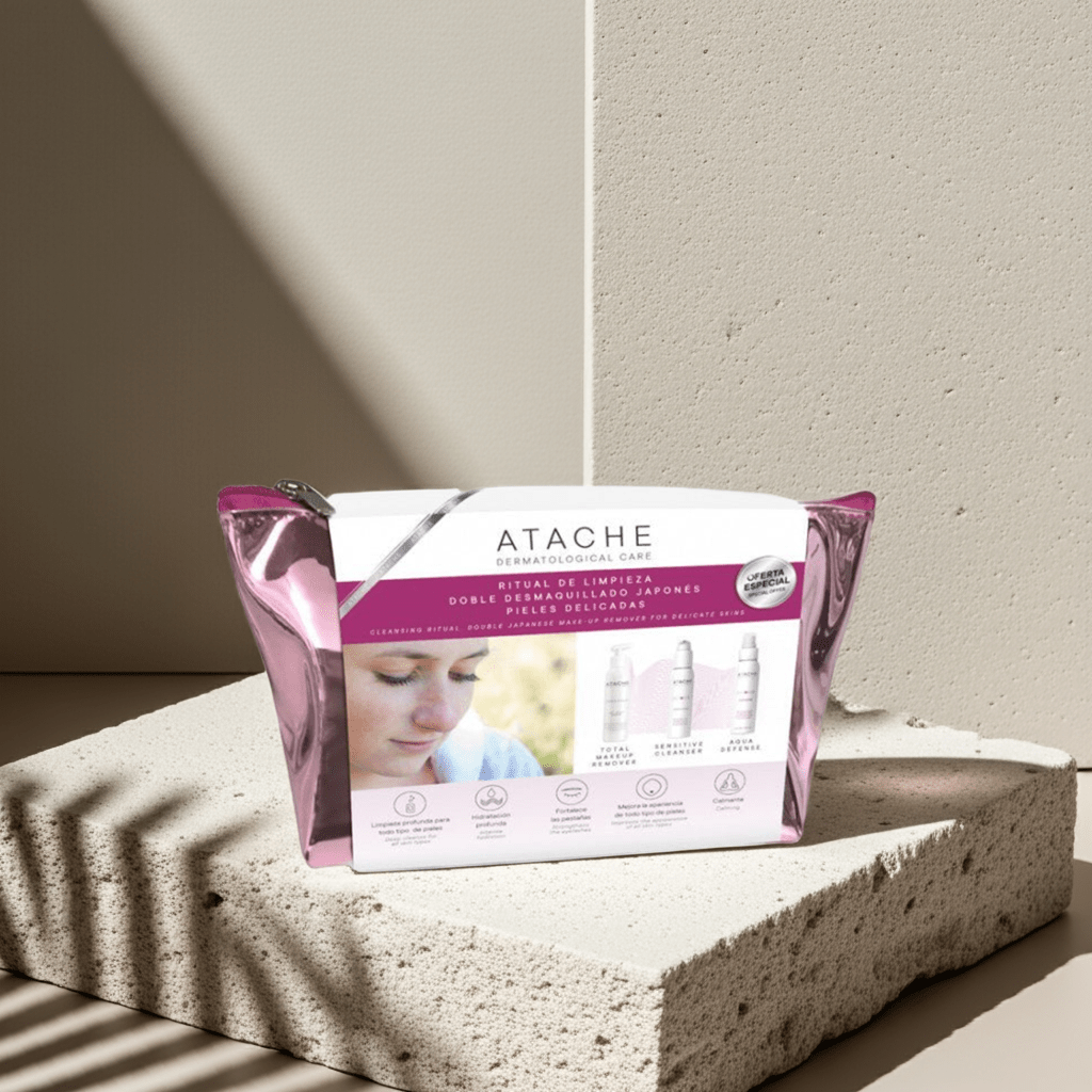 Pack Limpieza Pieles Delicadas - Soft Derm de Atache - Atache