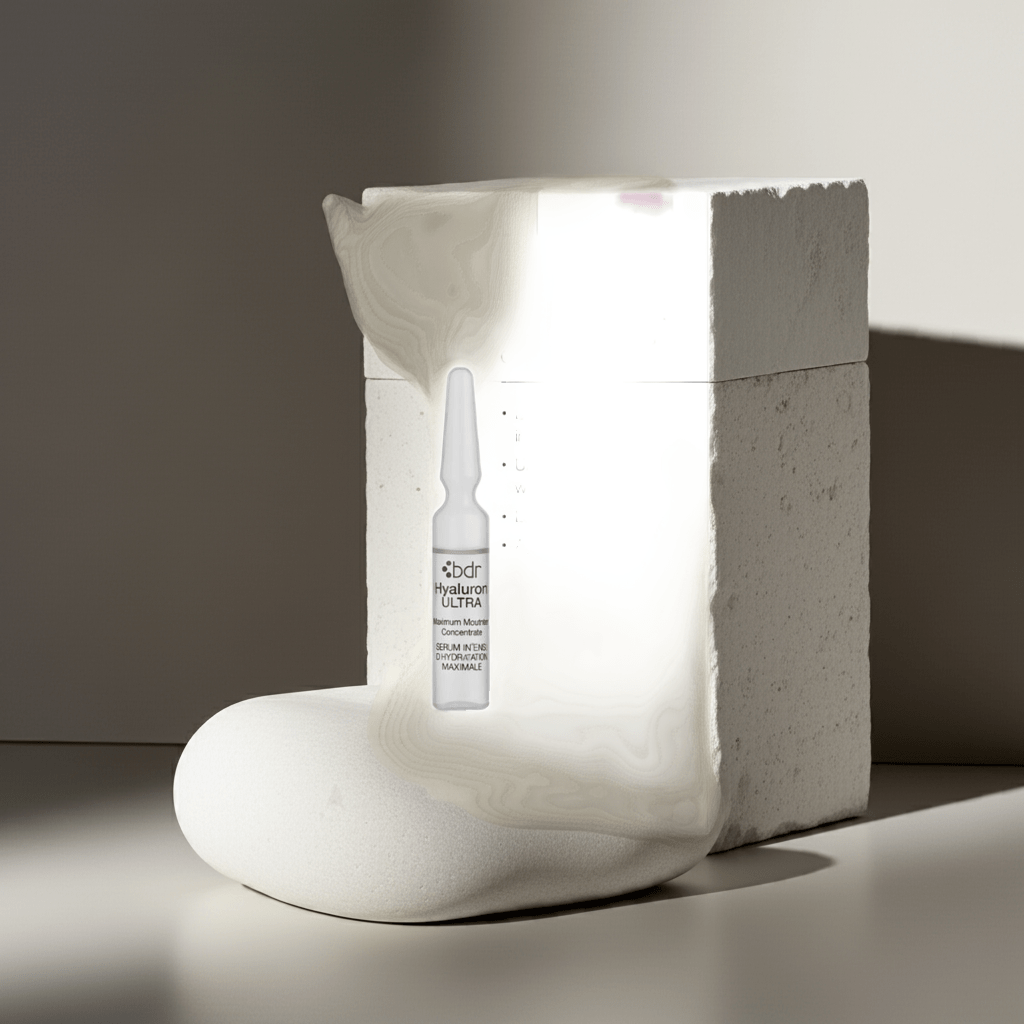Hyaluron Ultra - Paso 3. Hidratación de BDR - BDR