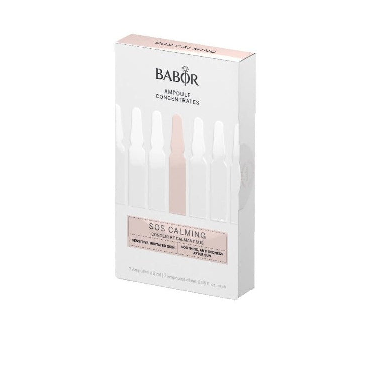SOS Calming - Ampoule Concentrates de Babor - Babor