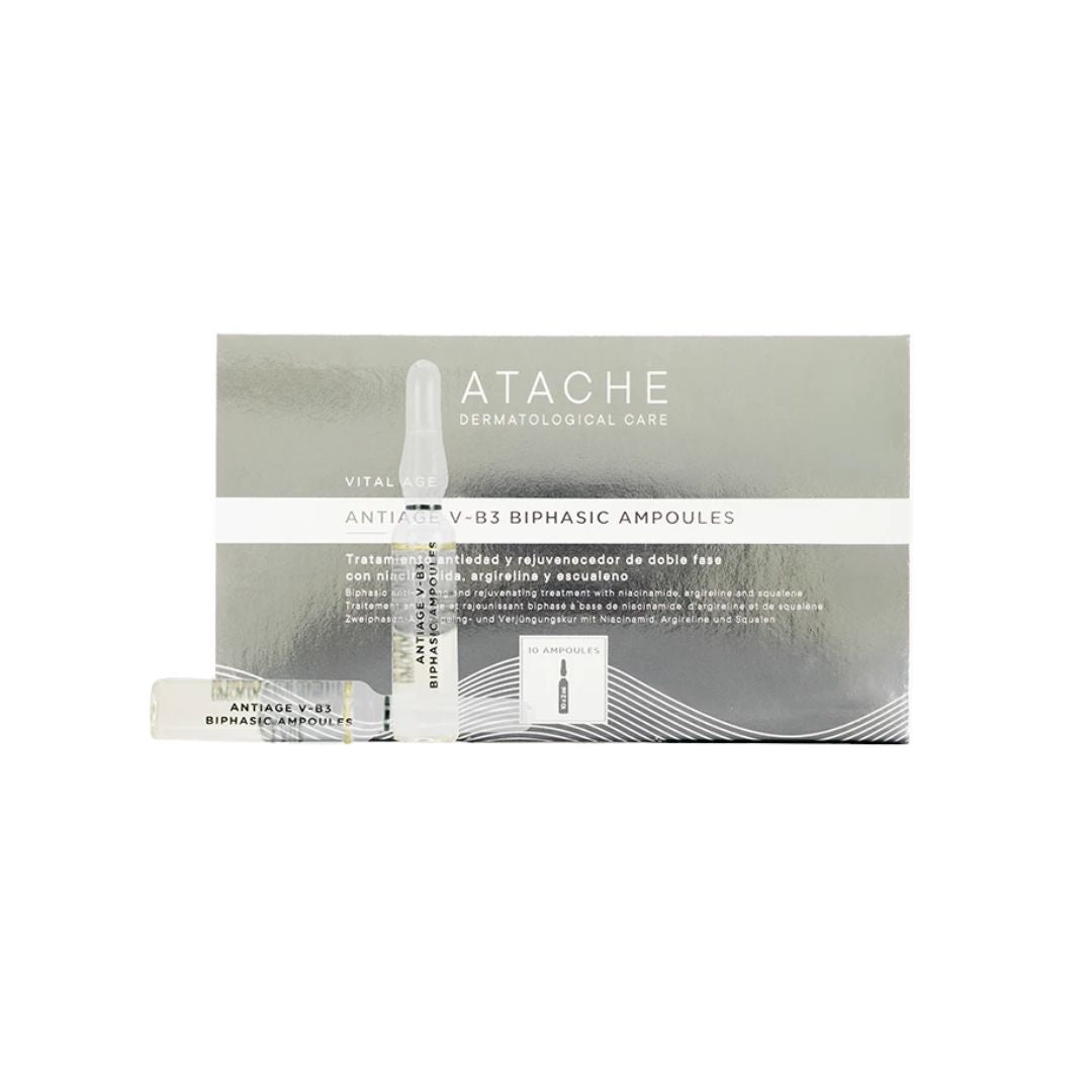 Antiage V - B3 Biphasic Ampoules - Vital Age de Atache - Atache