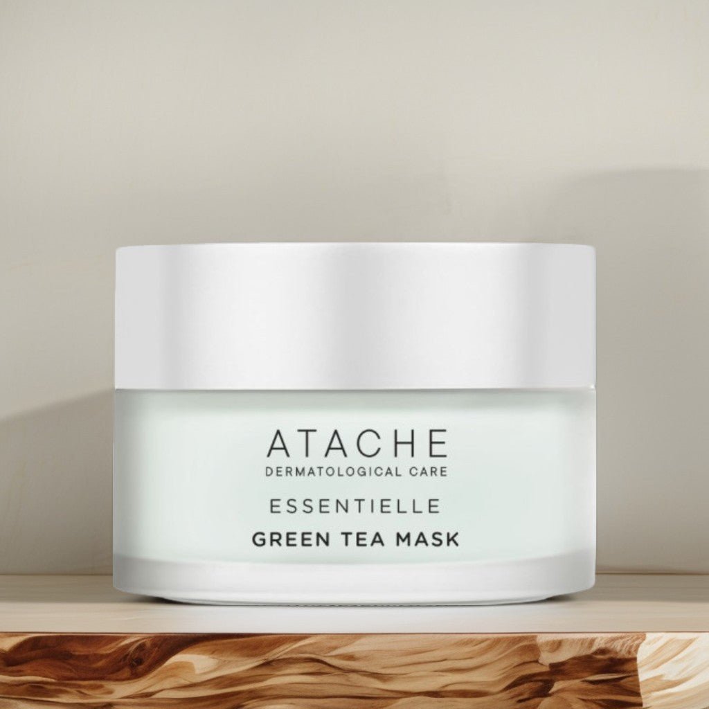 Green Tea Mask - Essentielle de Atache thumbnail