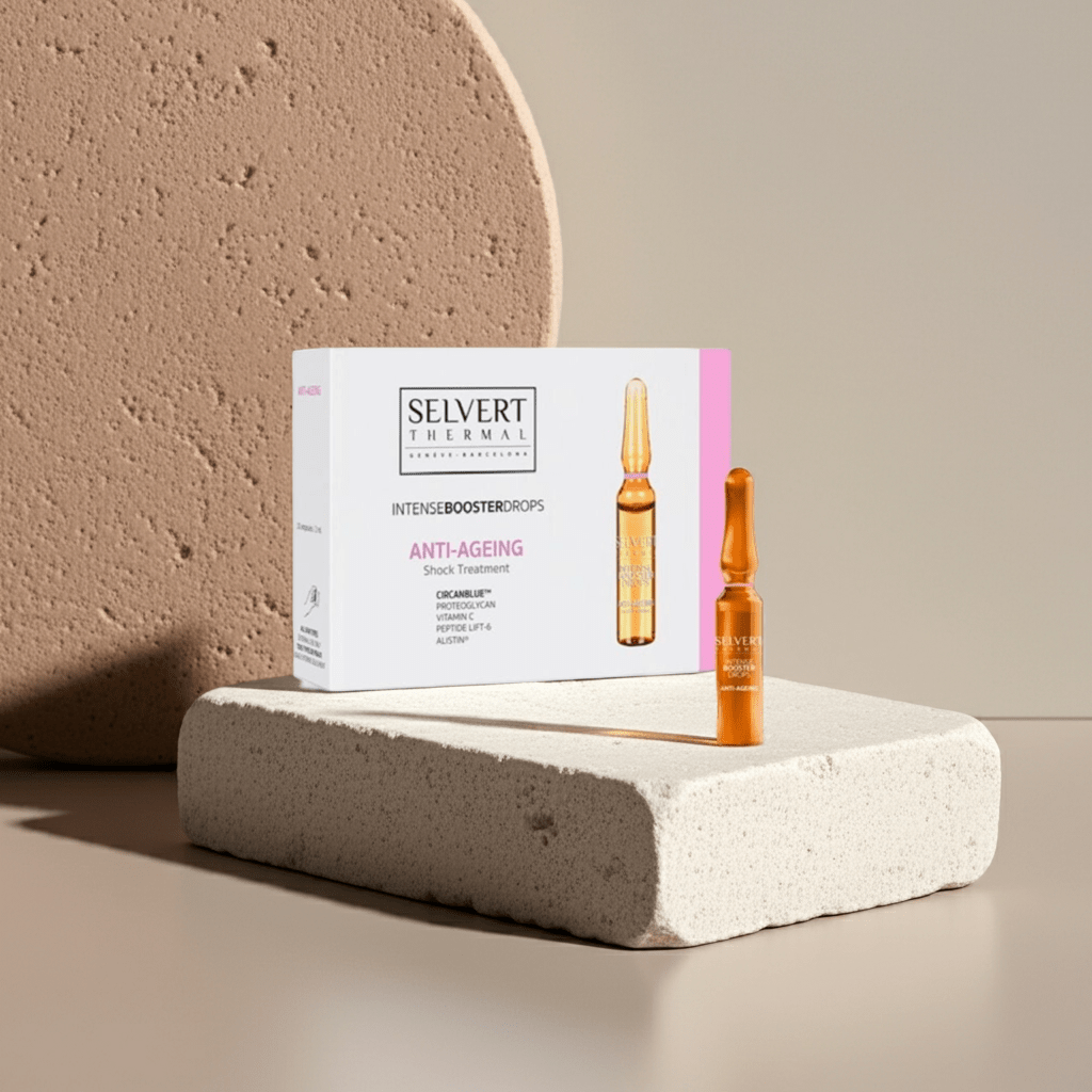 Intense Booster Drops. Ampollas Anti - Ageing - Selvert Thermal - Selvert Thermal