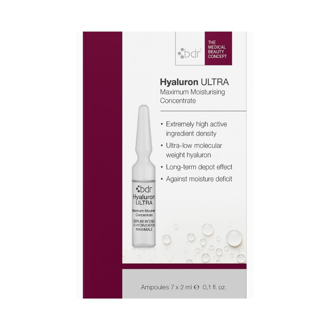 Hyaluron Ultra - Paso 3. Hidratación de BDR - BDR