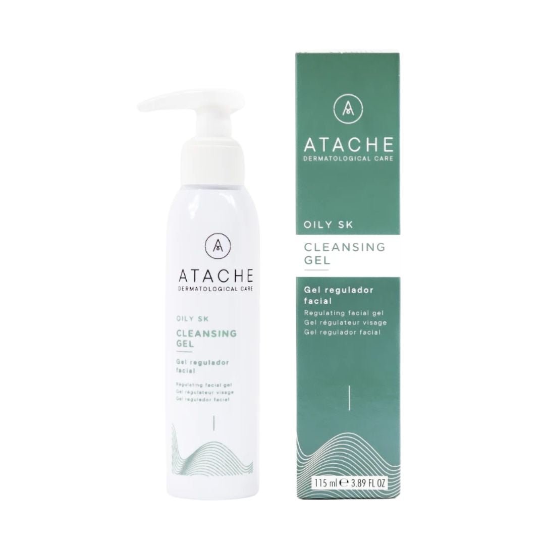 Cleansing Gel Limpiador - Oily Sk de Atache - Atache