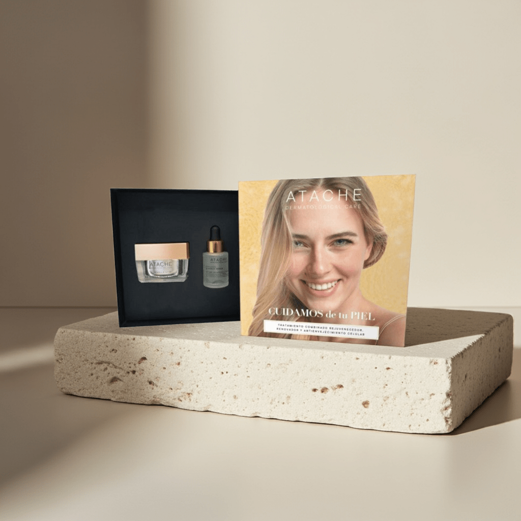 Pack Advance Repair Cream + Excellence Glycolic Serum de Atache - Atache