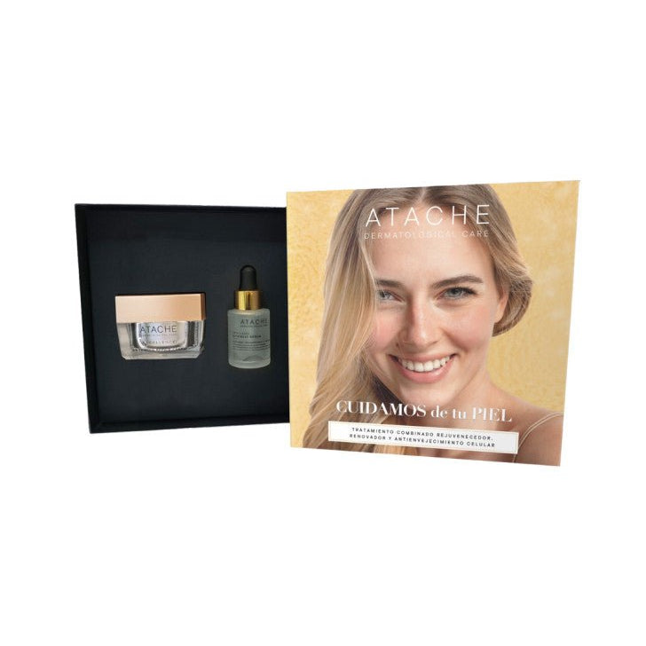 Pack Advance Repair Cream + Excellence Glycolic Serum de Atache - Atache