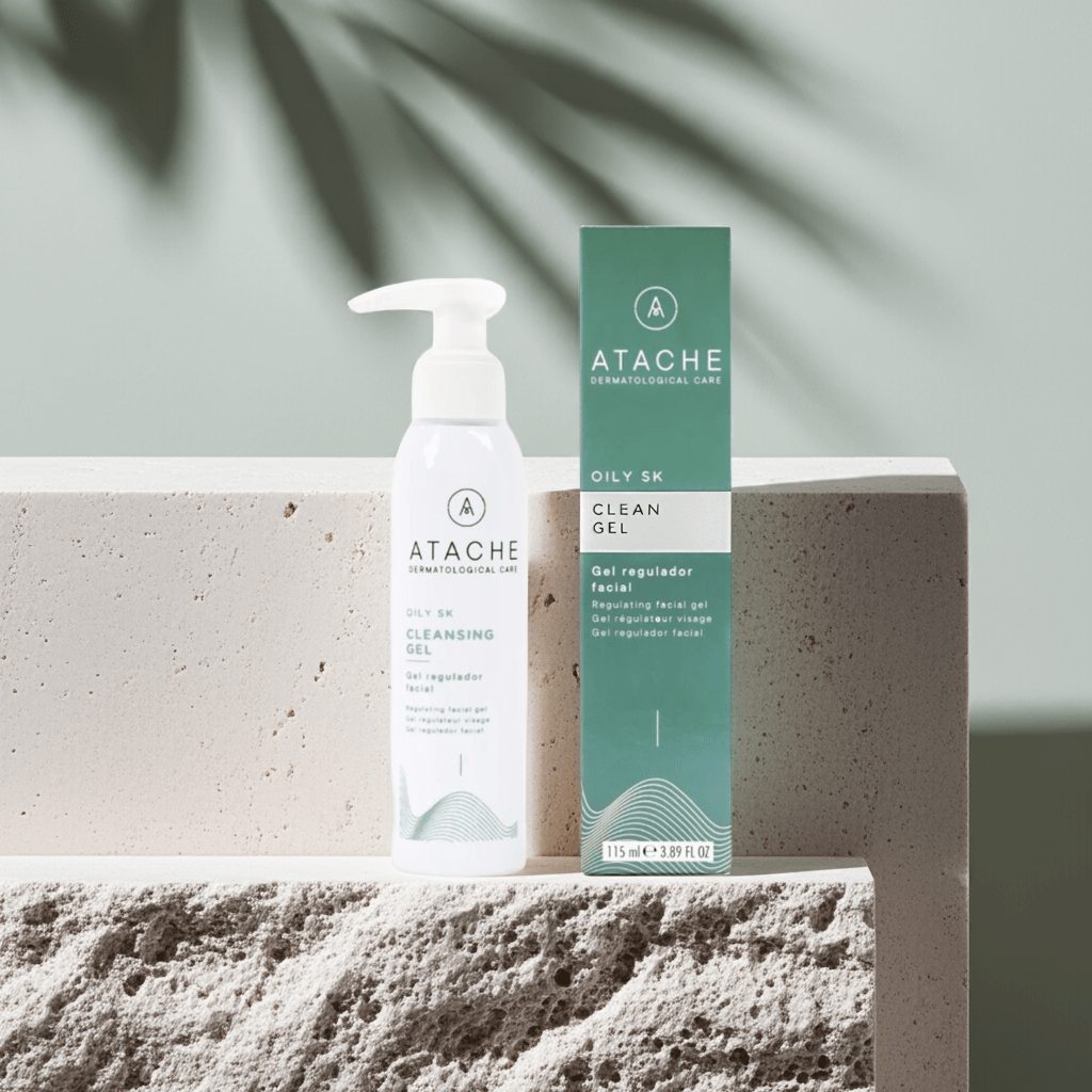 Cleansing Gel Limpiador - Oily Sk de Atache - Atache