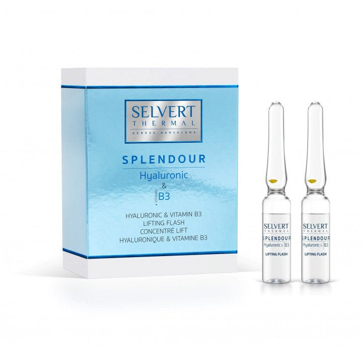 Splendour. Hyaluronic & Vitamin B3 Lifting Flash - Selvert Thermal - Selvert Thermal
