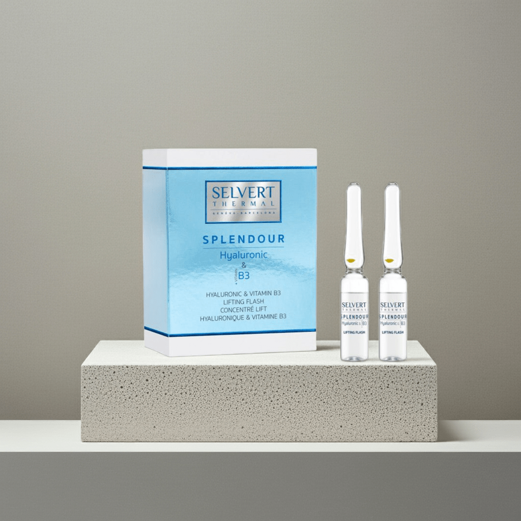 Splendour. Hyaluronic & Vitamin B3 Lifting Flash - Selvert Thermal - Selvert Thermal