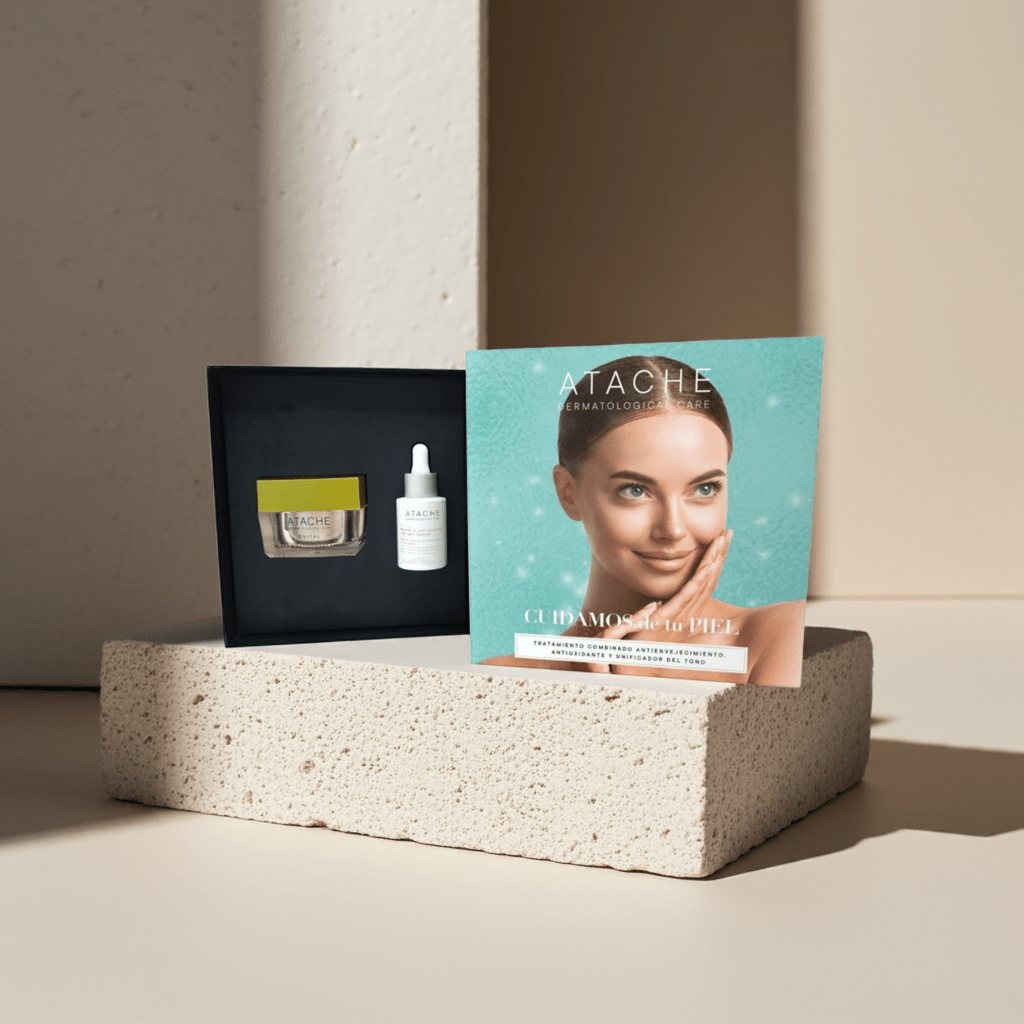 Pack Cream + Velvet Serum Blast C de Atache - Atache