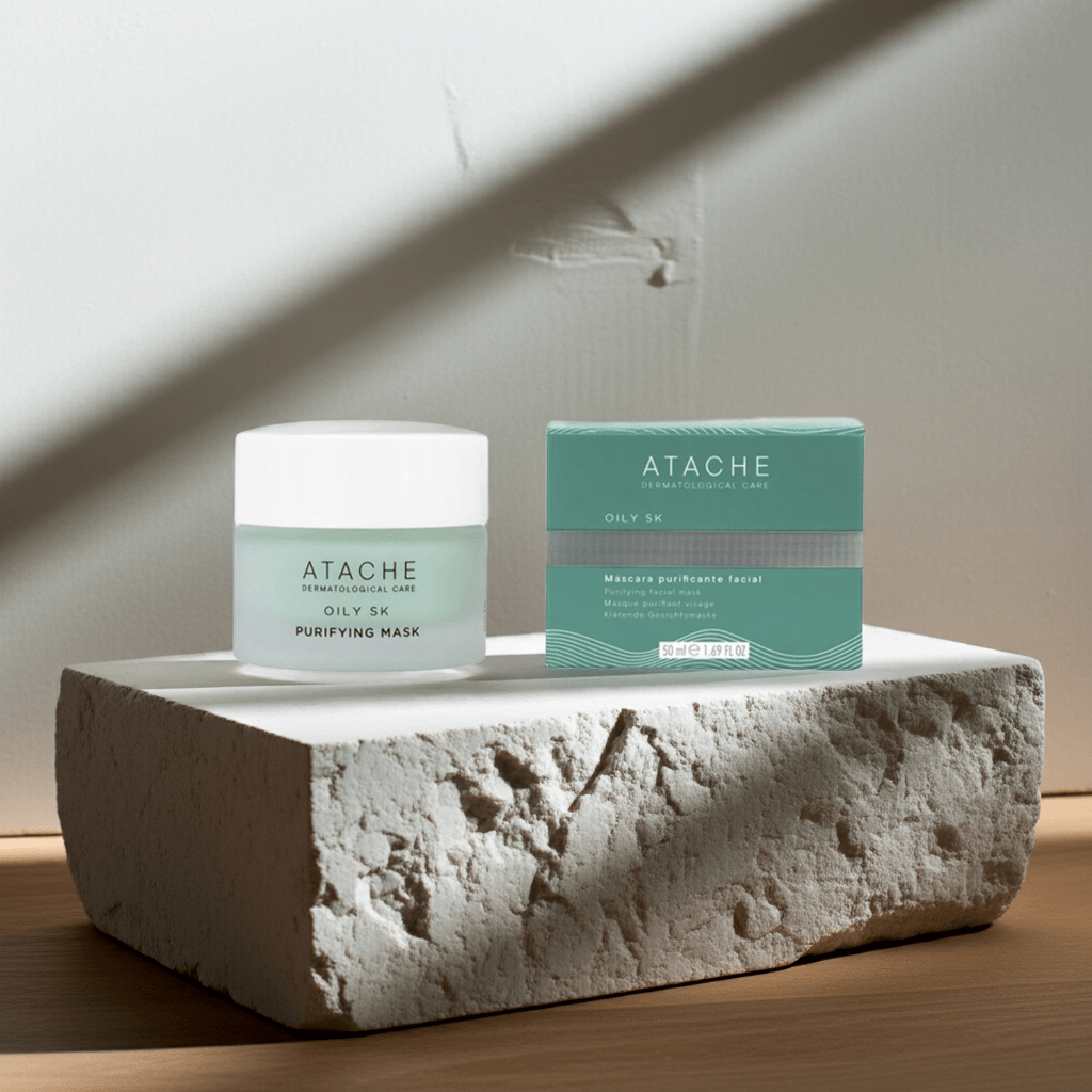 Purifying Mask - Oily Sk de Atache - Atache