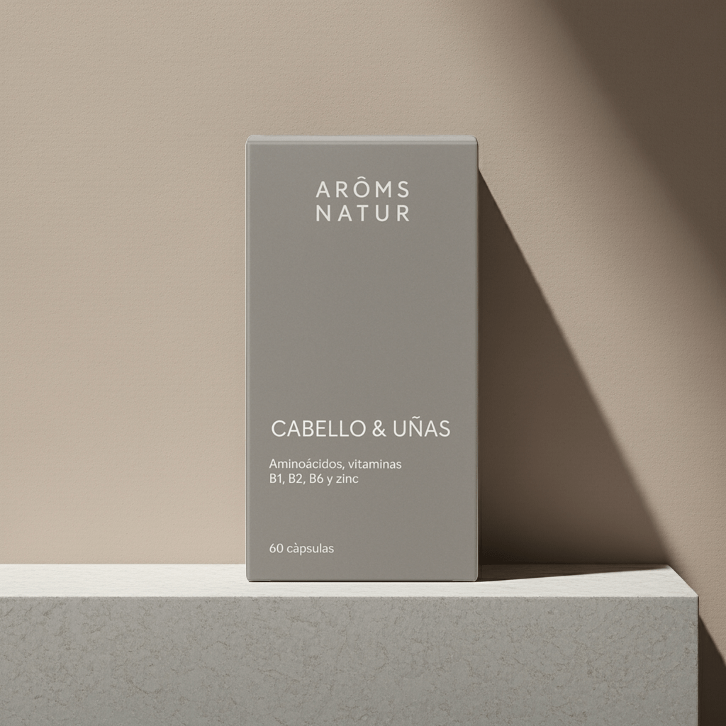 Nutricosmetics. Cabello & Uñas - Aroms Natur - Aroms Natur